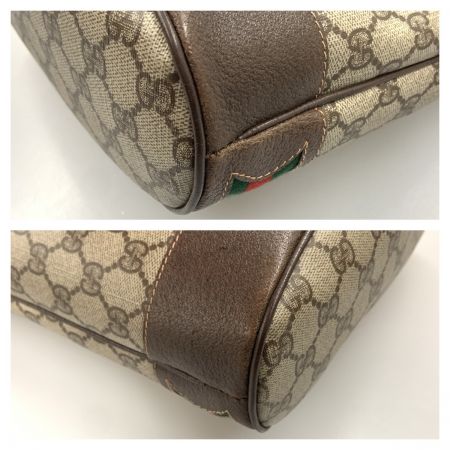  GUCCI グッチ オールドグッチ GG柄 シェリーライン ショルダーバッグ 001-904-2085