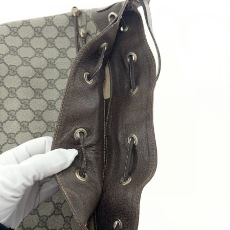  GUCCI グッチ オールドグッチ GG柄 シェリーライン ショルダーバッグ 001-904-2085