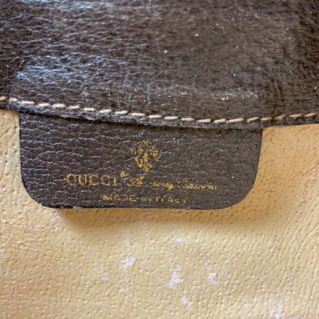  GUCCI グッチ オールドグッチ GG柄 シェリーライン ショルダーバッグ 001-904-2085