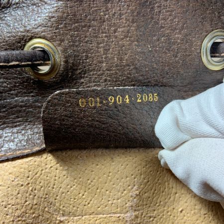  GUCCI グッチ オールドグッチ GG柄 シェリーライン ショルダーバッグ 001-904-2085