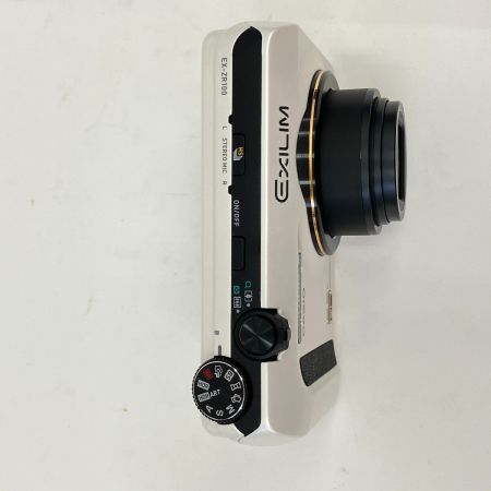  CASIO カシオ EXILIM コンパクト デジタルカメラ コンデジ EX-ZR100