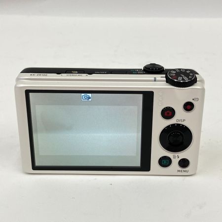  CASIO カシオ EXILIM コンパクト デジタルカメラ コンデジ EX-ZR100