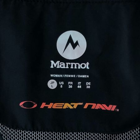  MARMOT マーモット スポーツウエア レディース ヒートナビシェルジャケット サイズL MJJ-F2506W ブラック