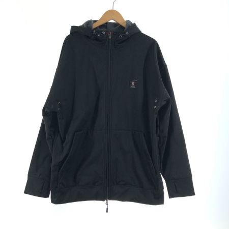  SHOWTIME COLLECTIVE スポーツウエア メンズ 防水ジップパーカー スノーボード サイズL ZIP23-002