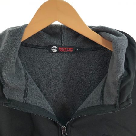  SHOWTIME COLLECTIVE スポーツウエア メンズ 防水ジップパーカー スノーボード サイズL ZIP23-002