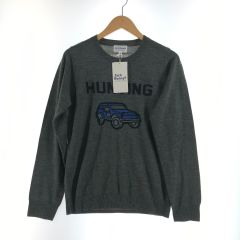  Jack Bunny!! ジャックバニー ゴルフウエア レディース ニット サイズ2 263-8270024 グレー Sランク