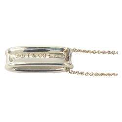 〇〇 Tiffany & Co. ティファニー 1837 ループ オーバル ネックレス レディース 925 シルバー925 シルバー Bランク