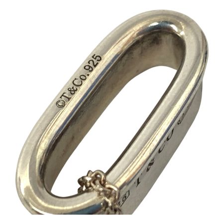  Tiffany & Co. ティファニー 1837 ループ オーバル ネックレス レディース 925 シルバー925 シルバー