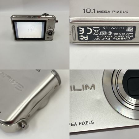  CASIO カシオ EXILIM エクシリム コンデジ コンパクト デジタルカメラ EX-Z1000 現状渡し