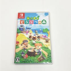 〇〇 Nintendo ニンテンドウ Switchソフト あつまれ どうぶつの森 Bランク