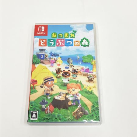  Nintendo ニンテンドウ Switchソフト あつまれ どうぶつの森