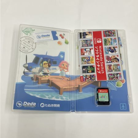  Nintendo ニンテンドウ Switchソフト あつまれ どうぶつの森