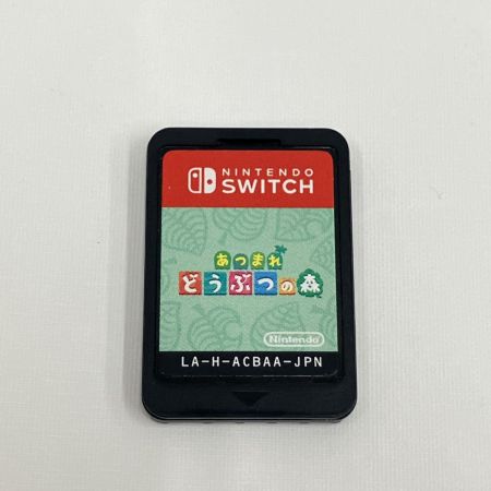  Nintendo ニンテンドウ Switchソフト あつまれ どうぶつの森