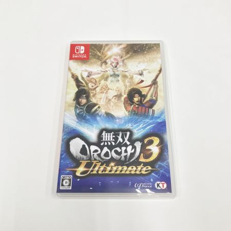  Nintendo ニンテンドウ Switchソフト 無双OROCHI3 Ultimate Nintendo Switch版