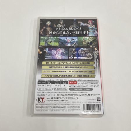  Nintendo ニンテンドウ Switchソフト 無双OROCHI3 Ultimate Nintendo Switch版