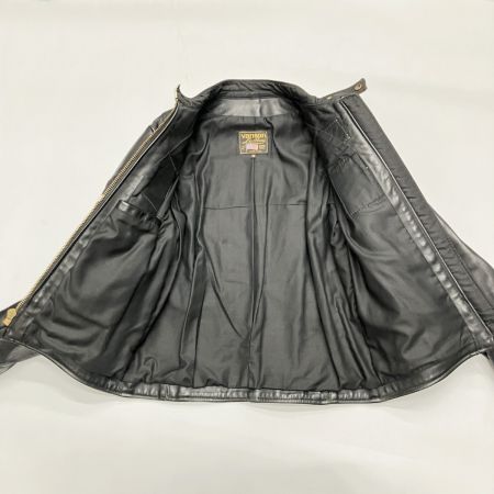  VANSON バンソン シングル ライダース ジャケット USA製 サイズ38 現状渡し