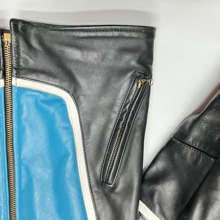  VANSON バンソン シングル ライダース ジャケット USA製 サイズ38 現状渡し