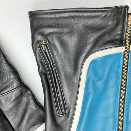  VANSON バンソン シングル ライダース ジャケット USA製 サイズ38 現状渡し