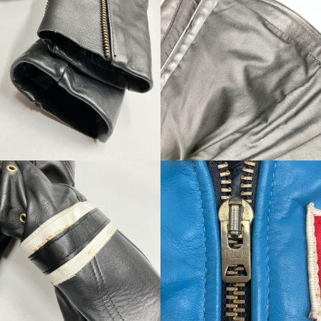  VANSON バンソン シングル ライダース ジャケット USA製 サイズ38 現状渡し