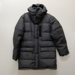 〇〇 HELLY HANSEN ヘリーハンセン メンズ ダウンジャケット サイズsmall HLF1650 グレー Bランク