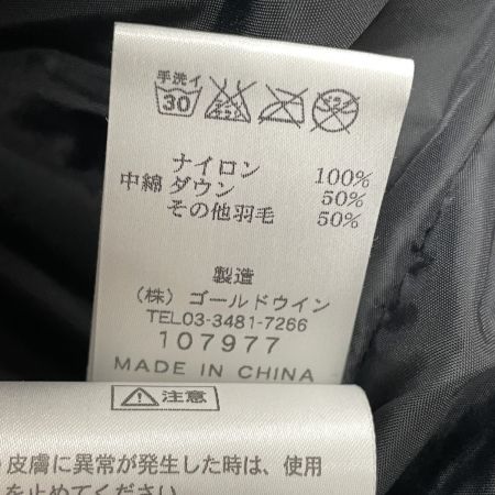  HELLY HANSEN ヘリーハンセン メンズ ダウンジャケット サイズsmall HLF1650 グレー