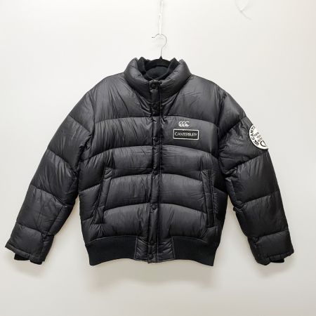  CANTERBURY カンタベリー メンズ ダウンジャケット SIZE M RA-78650 ブラック