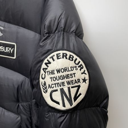 CANTERBURY カンタベリー メンズ ダウンジャケット SIZE M RA-78650 ブラック