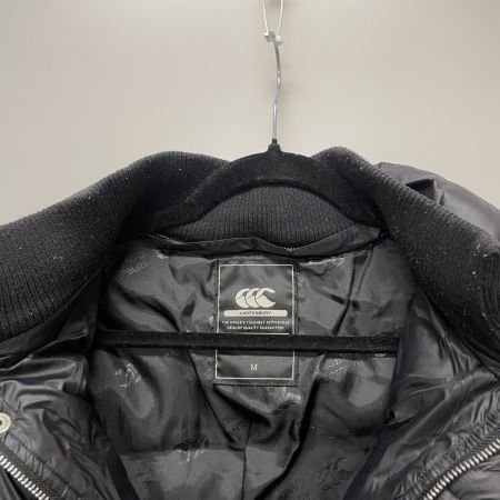  CANTERBURY カンタベリー メンズ ダウンジャケット SIZE M RA-78650 ブラック
