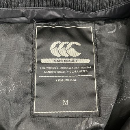  CANTERBURY カンタベリー メンズ ダウンジャケット SIZE M RA-78650 ブラック