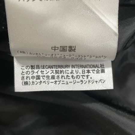  CANTERBURY カンタベリー メンズ ダウンジャケット SIZE M RA-78650 ブラック