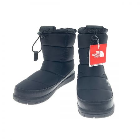  THE NORTH FACE ザノースフェイス ヌプシ ブーティ ブーツ 24cm NFW51685 ブラック