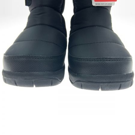  THE NORTH FACE ザノースフェイス ヌプシ ブーティ ブーツ 24cm NFW51685 ブラック