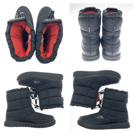  THE NORTH FACE ザノースフェイス ヌプシ ブーティ ブーツ 24cm NFW51685 ブラック