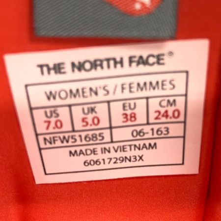  THE NORTH FACE ザノースフェイス ヌプシ ブーティ ブーツ 24cm NFW51685 ブラック