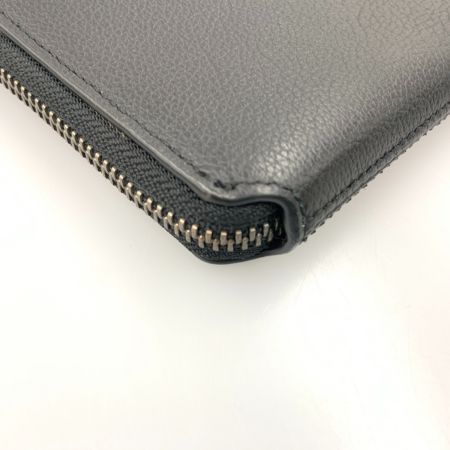  COACH コーチ ストライプ タブレットケース クラッチバッグ セカンドバッグ F66312 ブラック x ブルー