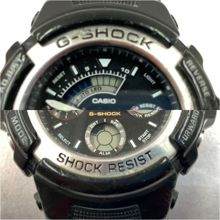  CASIO カシオ ショック デジアナ クォーツ腕時計 AW-590-1AJF  ブラック
