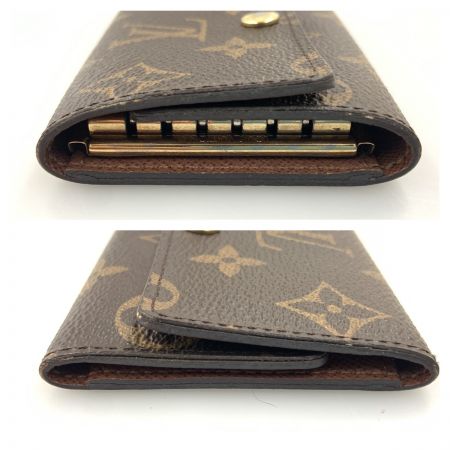  LOUIS VUITTON ルイヴィトン モノグラム ミュルティクレ6 6連キーケース M62630 ブラウン
