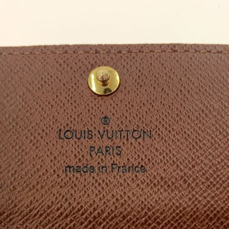  LOUIS VUITTON ルイヴィトン モノグラム ミュルティクレ6 6連キーケース M62630 ブラウン