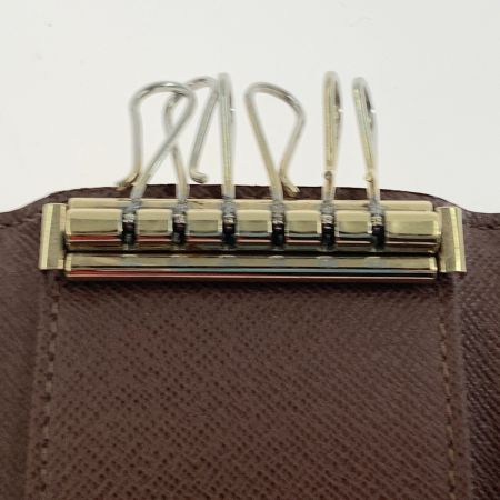  LOUIS VUITTON ルイヴィトン モノグラム ミュルティクレ6 6連キーケース M62630 ブラウン