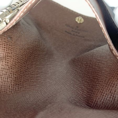  LOUIS VUITTON ルイヴィトン モノグラム ミュルティクレ6 6連キーケース M62630 ブラウン