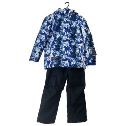 〇〇 cosby キッズ スキーウエア 上下セット サイズ150 CSB-3215 ネイビー Aランク