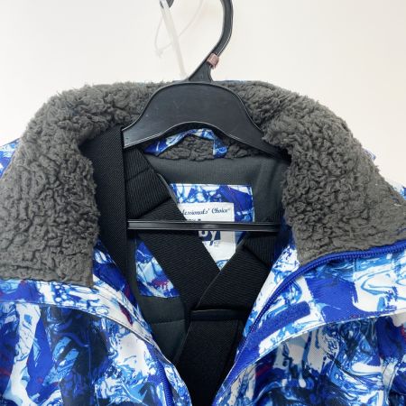  cosby キッズ スキーウエア 上下セット サイズ150 CSB-3215 ネイビー