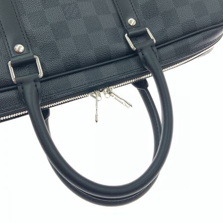  LOUIS VUITTON ルイヴィトン ダミエ グラフィット PDV PM 2WAYバッグ N41478 ブラック