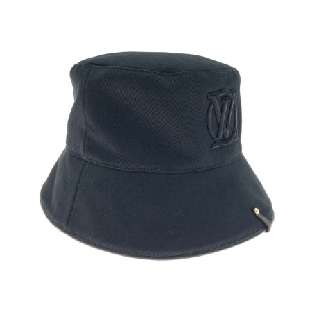  LOUIS VUITTON ルイヴィトン シャポー LV シティー 帽子 M7054M ブラック