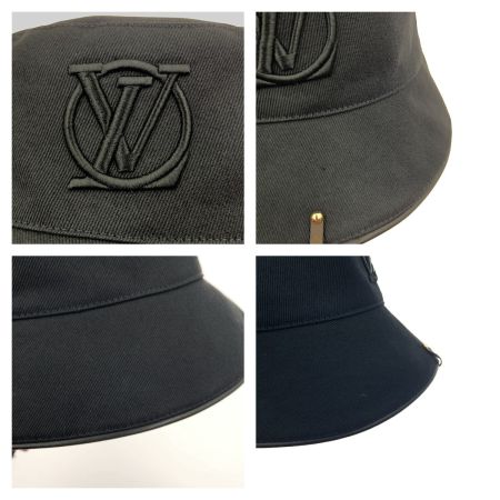  LOUIS VUITTON ルイヴィトン シャポー LV シティー 帽子 M7054M ブラック