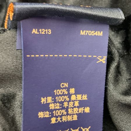  LOUIS VUITTON ルイヴィトン シャポー LV シティー 帽子 M7054M ブラック