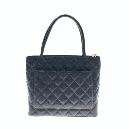  CHANEL シャネル 復刻トート レディース トートバッグ A01804 ブラック