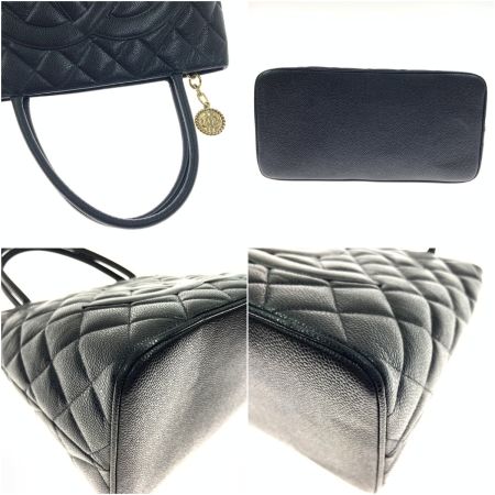  CHANEL シャネル 復刻トート レディース トートバッグ A01804 ブラック