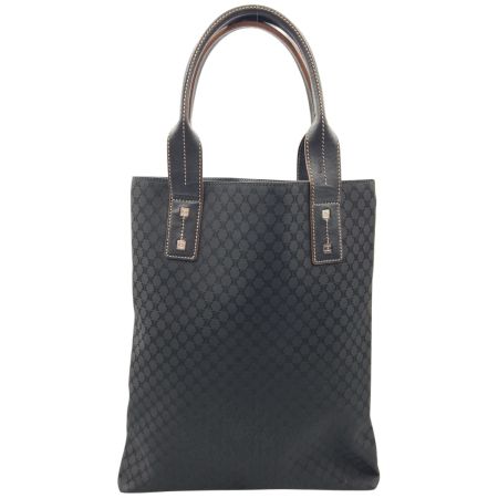  CELINE セリーヌ マカダム  トートバッグ ブラック