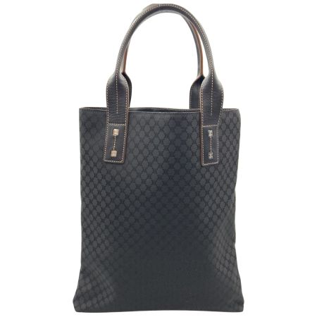  CELINE セリーヌ マカダム  トートバッグ ブラック